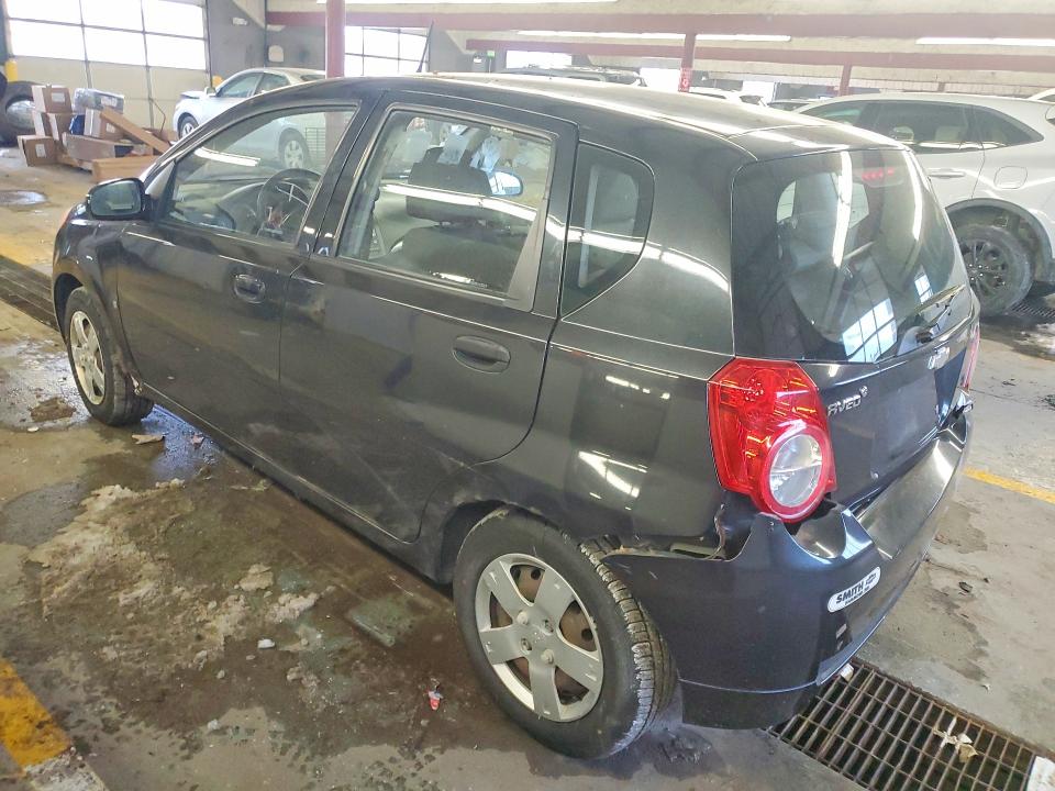 Aukcja sprzedaży 2009 Chevrolet Aveo, vin: KL1TD66E39B304567, numer aukcji: 75921775
