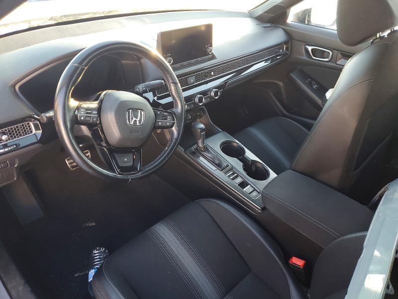 Продажа на аукционе авто 2022 Honda Civic, vin: 2HGFE2F57NH107965, номер лота: 97115155