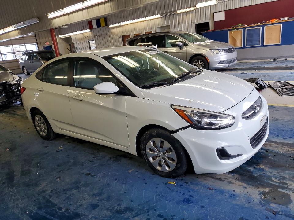2016 Hyundai Accent Se მანქანა იყიდება აუქციონზე, vin: KMHCT4AE4GU055247, აუქციონის ნომერი: 76006215