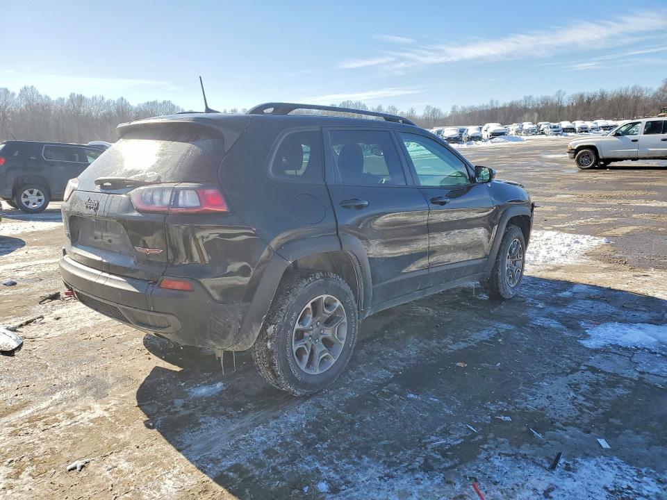 2022 Jeep Cherokee მანქანა იყიდება აუქციონზე, vin: 1C4PJMBX0ND518378, აუქციონის ნომერი: 75082805