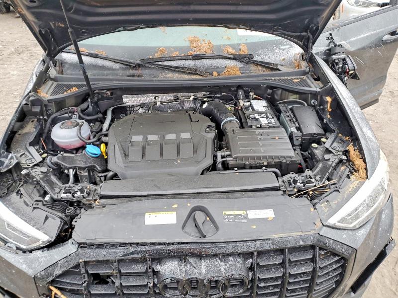 Продажа на аукционе авто 2025 Audi Q3, vin: WA1EECF3XS1018751, номер лота: 76020015