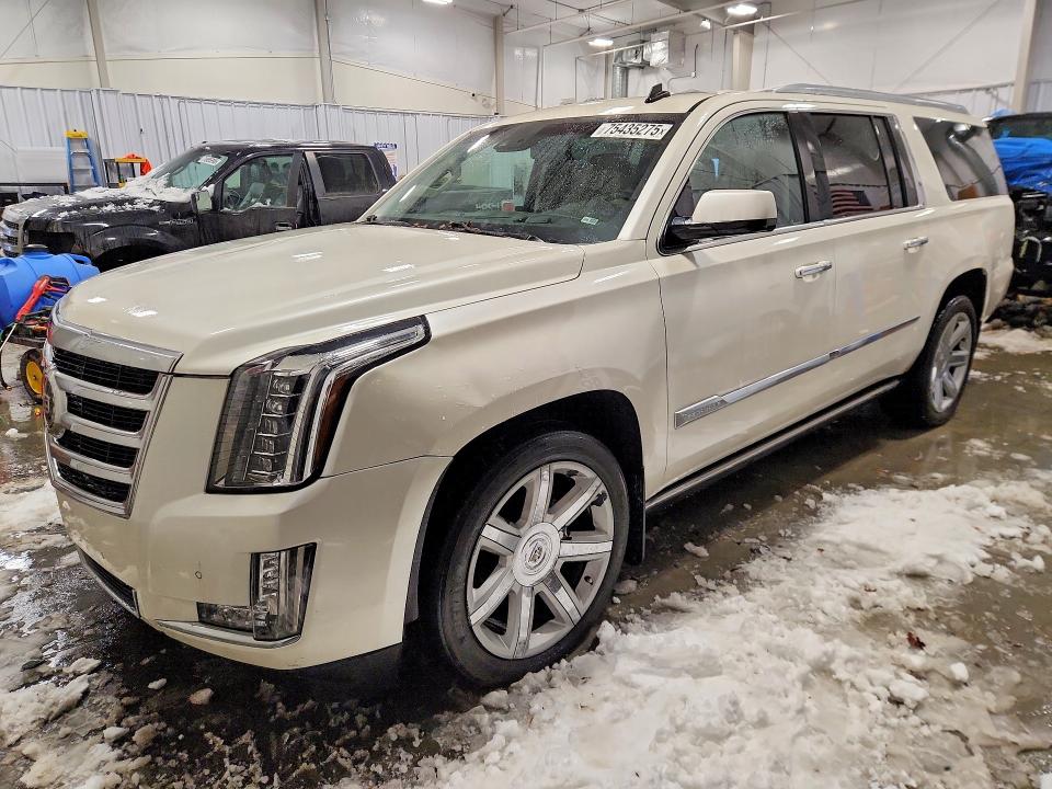 2015 Cadillac Escalade მანქანა იყიდება აუქციონზე, vin: 1GYS4JKJ2FR168830, აუქციონის ნომერი: 75435275