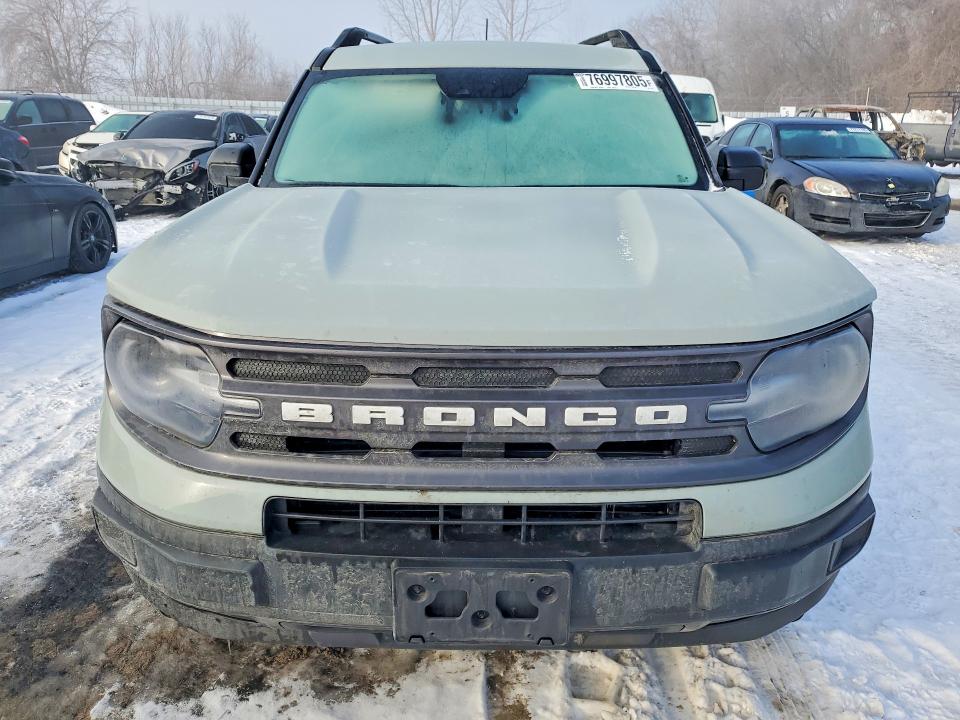 Aukcja sprzedaży 2023 Ford Bronco Sport, vin: 3FMCR9B63PRE27476, numer aukcji: 76997805