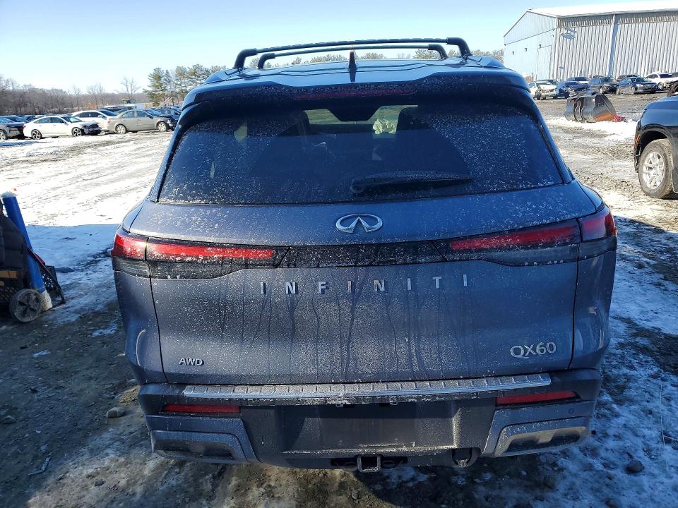 Aukcja sprzedaży 2024 Infiniti Qx60, vin: 5N1DL1HUXRC350717, numer aukcji: 75912175