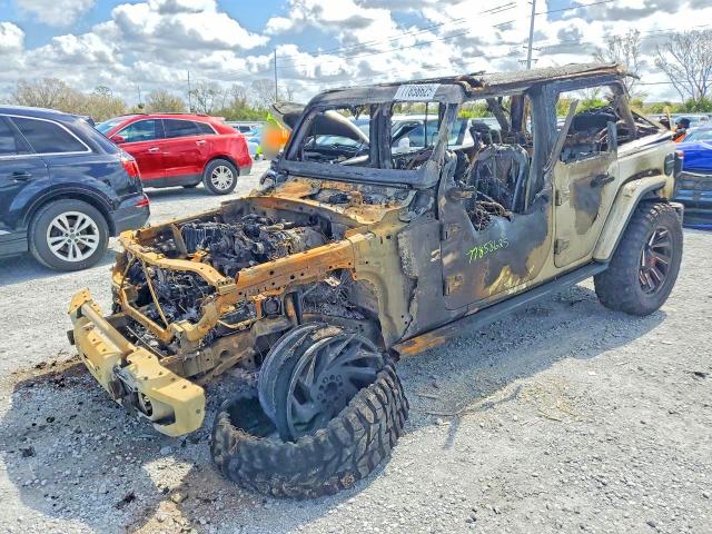 Продажа на аукционе авто 2020 Jeep Wrangler Unlimited, vin: 1C4HJXFN7LW266760, номер лота: 77858625