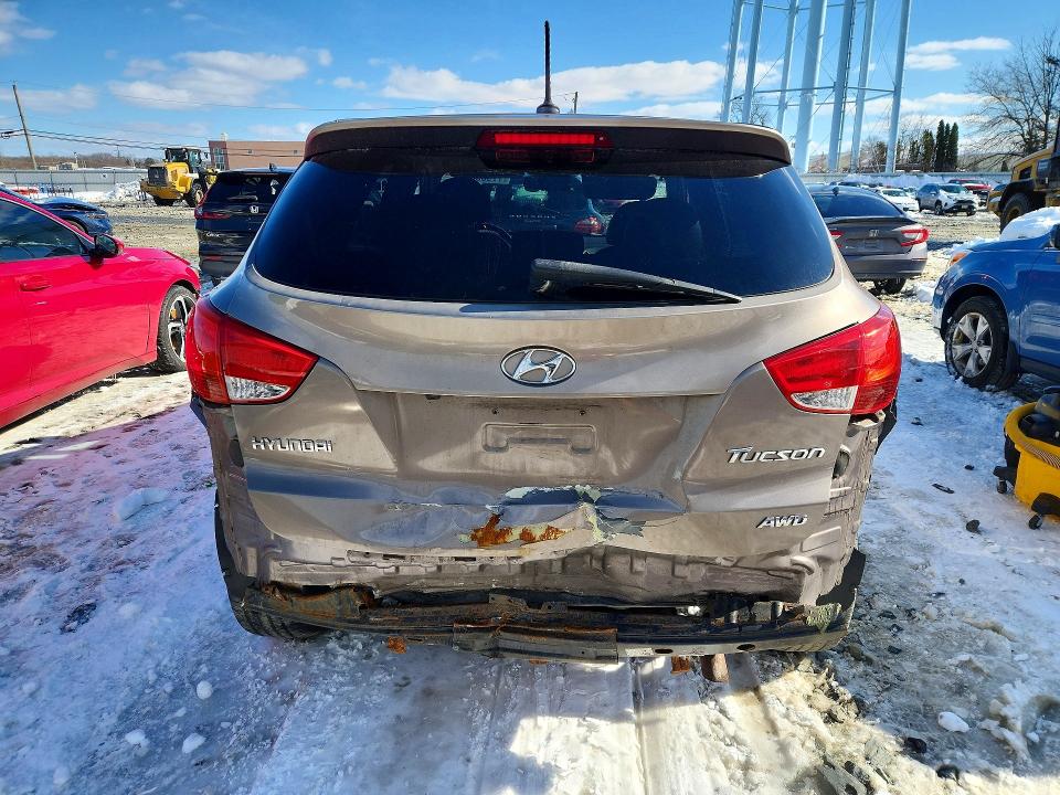 Продаж на аукціоні авто 2010 Hyundai Tucson, vin: KM8JUCAC6AU106378, номер лоту: 77985535