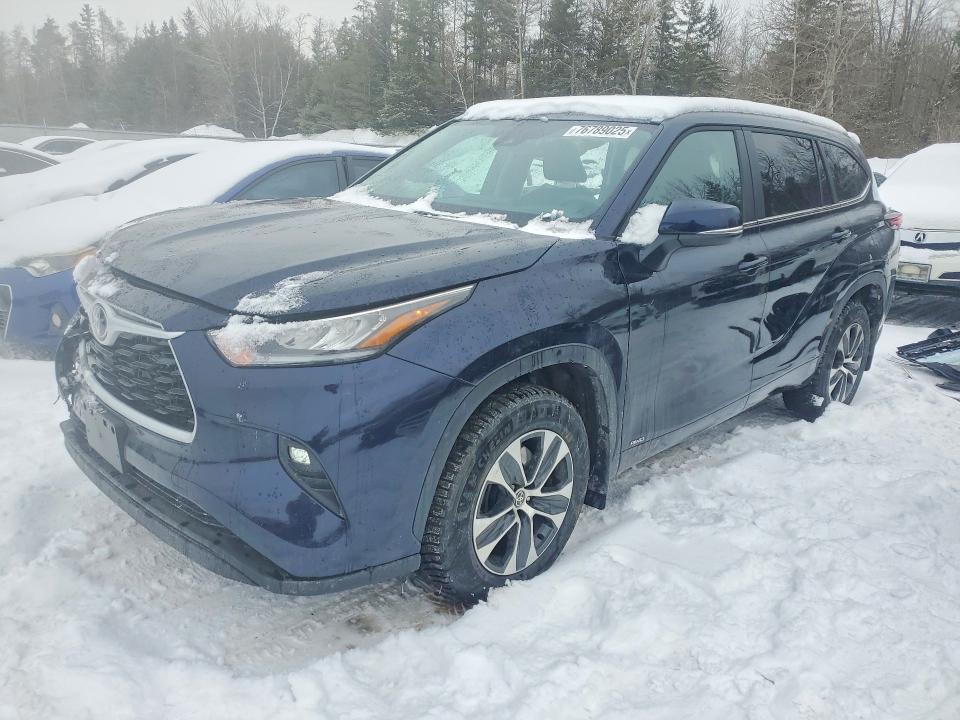 Aukcja sprzedaży 2026 Toyota Highlander, vin: 5TDKBRCH7TS690839, numer aukcji: 76789025
