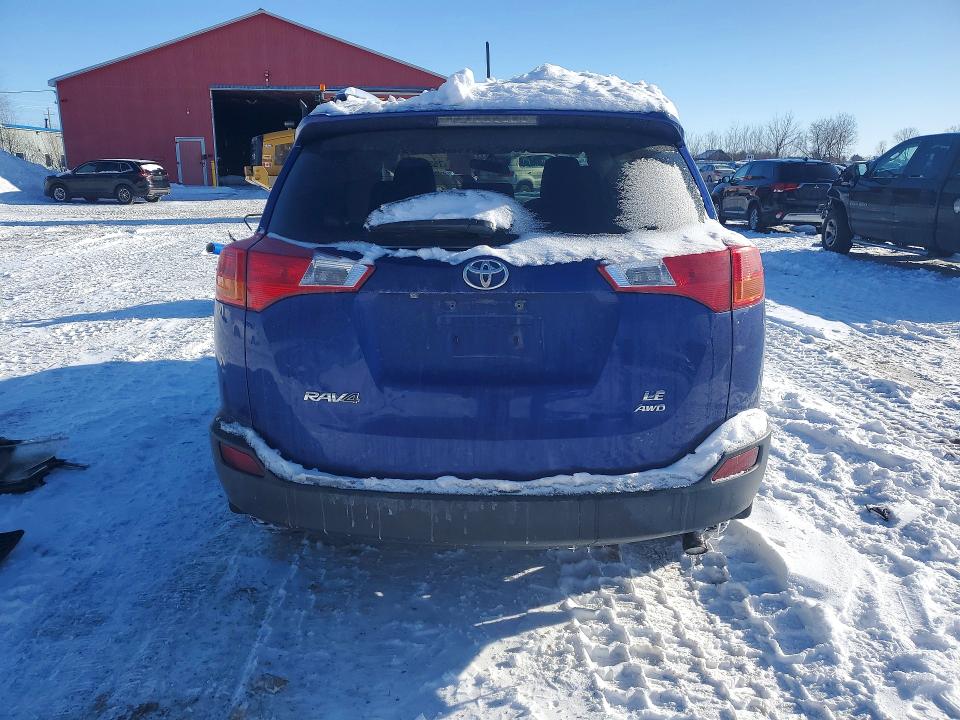 Aukcja sprzedaży 2014 Toyota Truck/van Rav4 Le 4dr Awd, vin: 2T3BFREV9EW208199, numer aukcji: 75314985