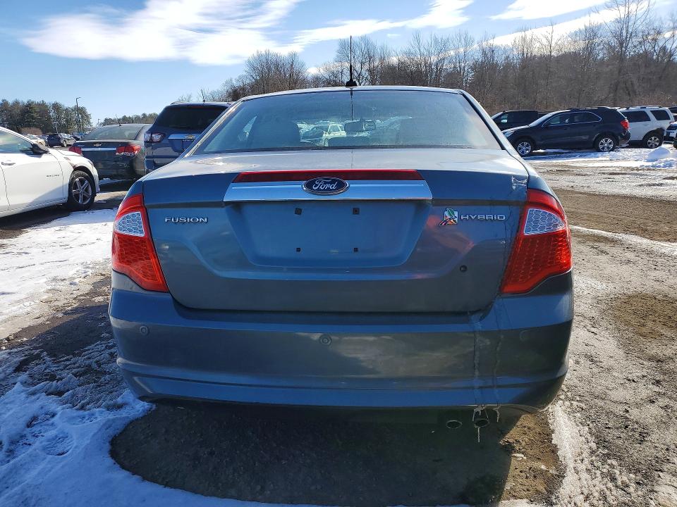 Aukcja sprzedaży 2011 Ford Fusion Hyb, vin: 3FADP0L32BR264557, numer aukcji: 76392745