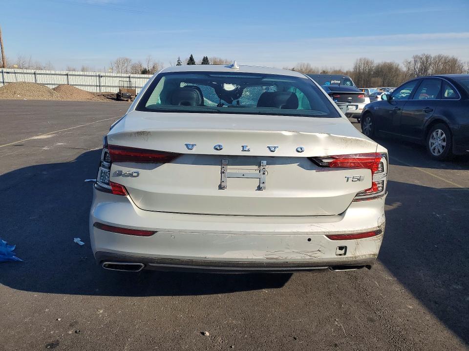 Продажа на аукционе авто 2019 Volvo S60 T5 Ins, vin: 7JR102FL2KG016861, номер лота: 77310935
