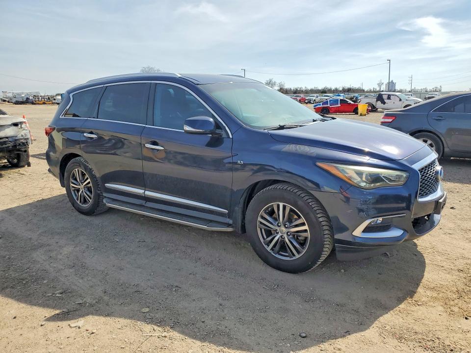 77693305 :رقم المزاد ، 5N1AL0MN9GC521112 vin ، 2016 Infiniti Qx60 مزاد بيع