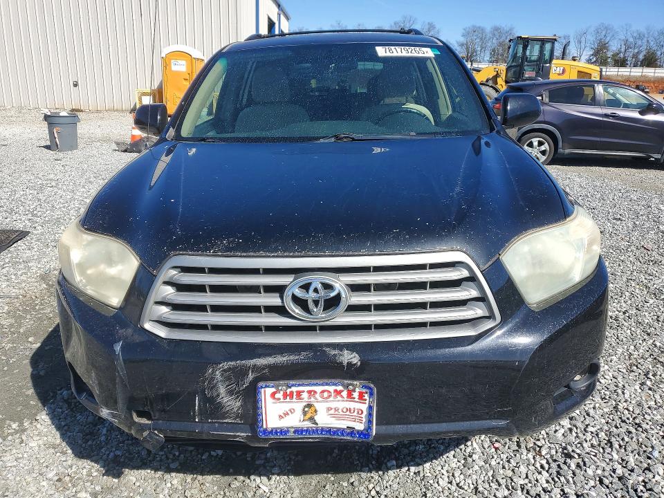 78179265 :رقم المزاد ، JTEDS41A292068565 vin ، 2009 Toyota Highlander مزاد بيع