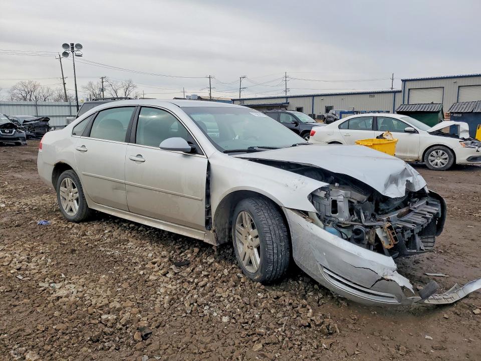 Aukcja sprzedaży 2013 Chevrolet Impala, vin: 2G1WG5E35D1158603, numer aukcji: 77605785