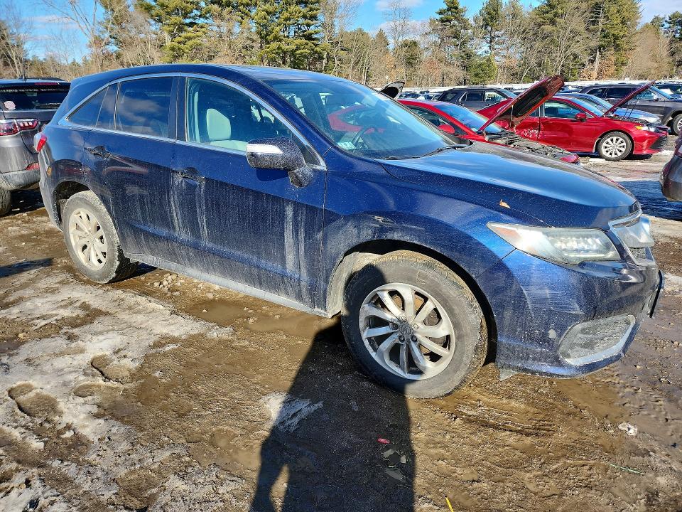 Aukcja sprzedaży 2017 Acura Rdx, vin: 5J8TB4H58HL031149, numer aukcji: 77170005