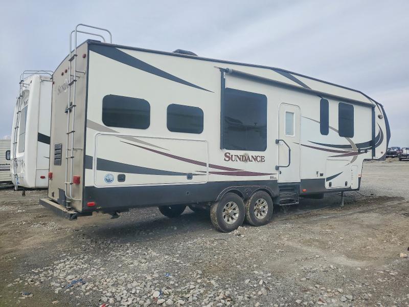 2017 Heartland Rv Sundance 3 მანქანა იყიდება აუქციონზე, vin: 5SFSG3426HE328018, აუქციონის ნომერი: 78146095