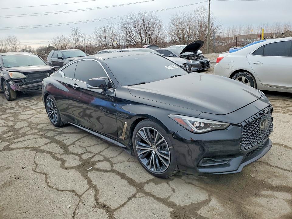 76799915 :رقم المزاد ، JN1EV7EL6KM290066 vin ، 2019 Infiniti Q60 مزاد بيع