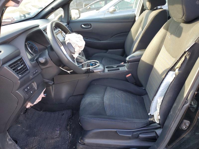 Aukcja sprzedaży 2021 Nissan Leaf, vin: 1N4BZ1BVXMC553858, numer aukcji: 76944735