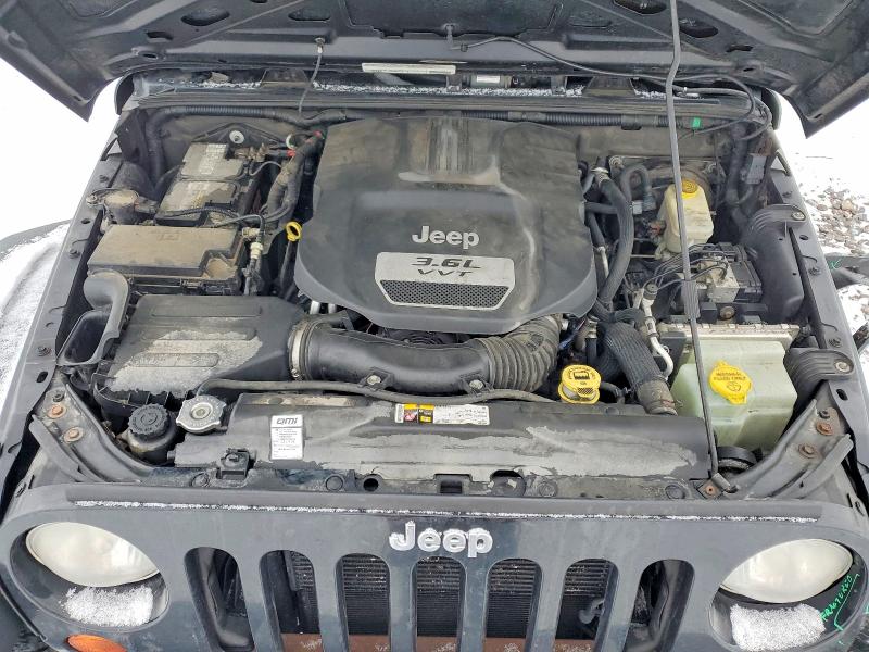 Aukcja sprzedaży 2012 Jeep Wrangler, vin: 1C4AJWAG6CL247283, numer aukcji: 73862705