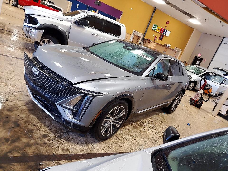 Продажа на аукционе авто 2024 Cadillac Lyriq, vin: 1GYKPRRK9RZ116572, номер лота: 78429185