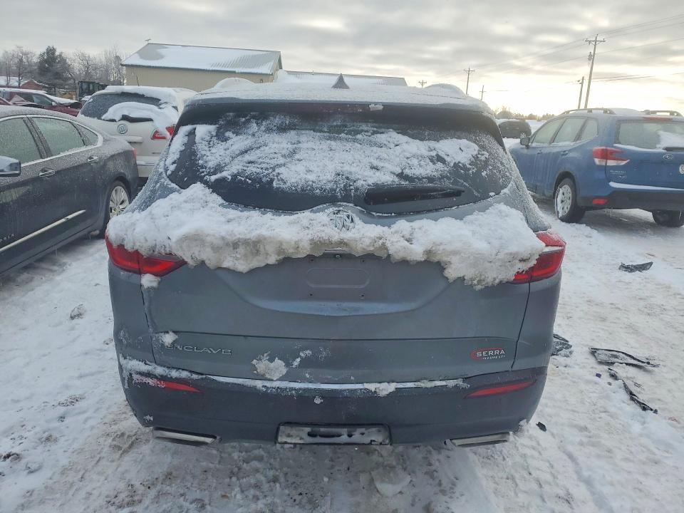 74747345 :رقم المزاد ، 5GAERBKWXLJ230668 vin ، 2020 Buick Enclave مزاد بيع