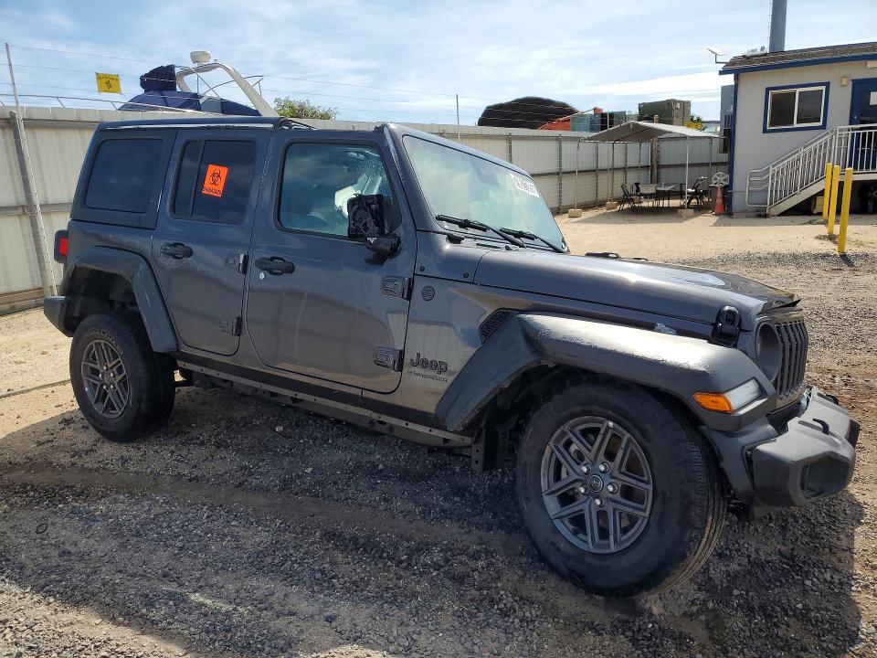 2025 Jeep Wrangler მანქანა იყიდება აუქციონზე, vin: 1C4PJXDN9SW538593, აუქციონის ნომერი: 79621385
