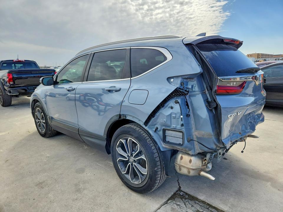 2020 Honda Cr-v მანქანა იყიდება აუქციონზე, vin: 7FARW1H80LE006820, აუქციონის ნომერი: 77809075