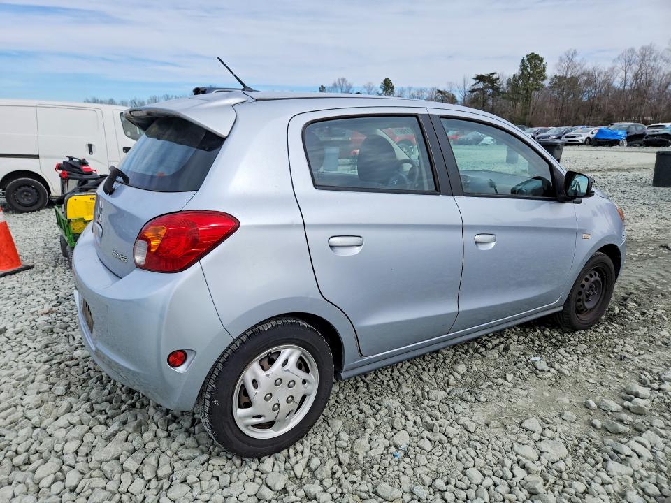 2015 Mitsubishi Mirage მანქანა იყიდება აუქციონზე, vin: ML32A3HJ0FH014241, აუქციონის ნომერი: 76871155