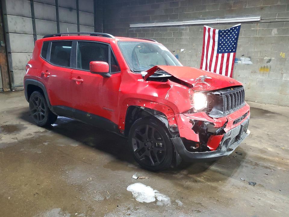 2022 Jeep Renegade მანქანა იყიდება აუქციონზე, vin: ZACNJDB19NPN99429, აუქციონის ნომერი: 76579695
