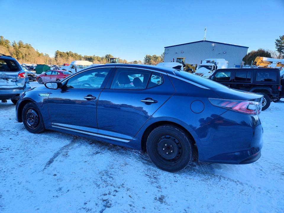 Продажа на аукционе авто 2014 Kia Optima Hyb, vin: KNAGM4AD8E5064399, номер лота: 75907645