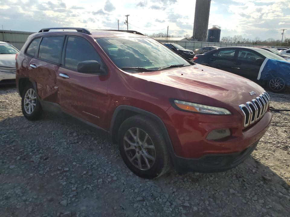 Продаж на аукціоні авто 2015 Jeep Cherokee, vin: 1C4PJLAB8FW782387, номер лоту: 78144625