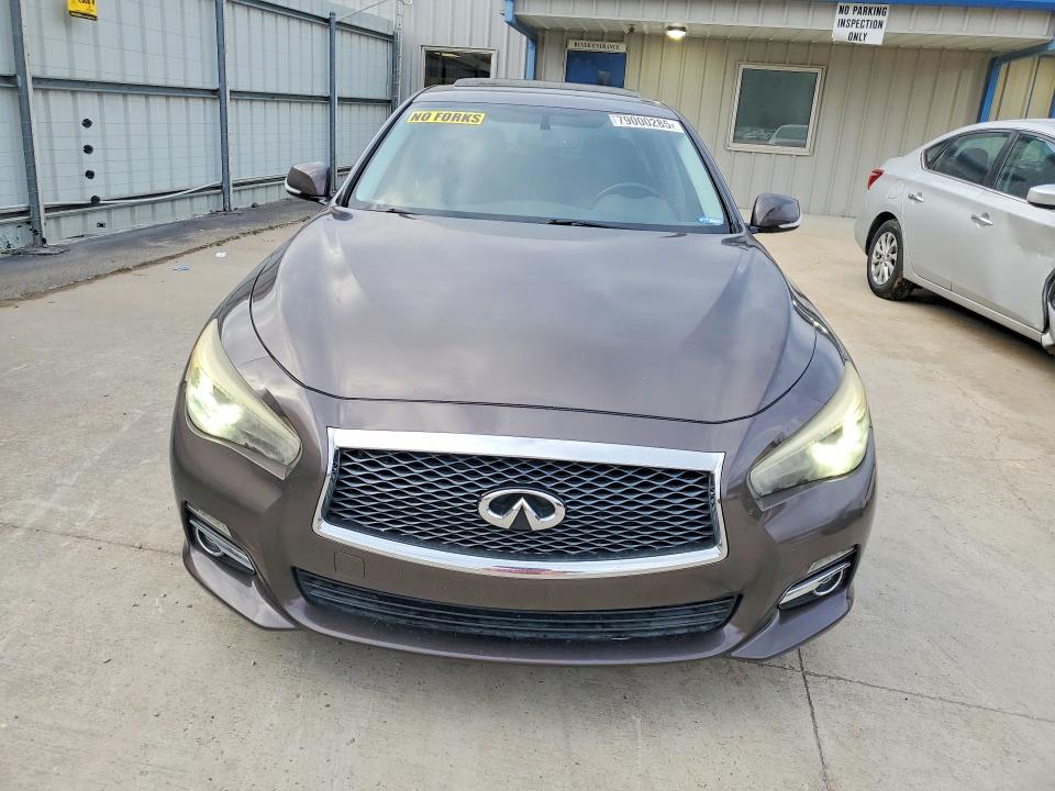 Aukcja sprzedaży 2014 Infiniti Q50, vin: JN1BV7AP8EM672003, numer aukcji: 79000285