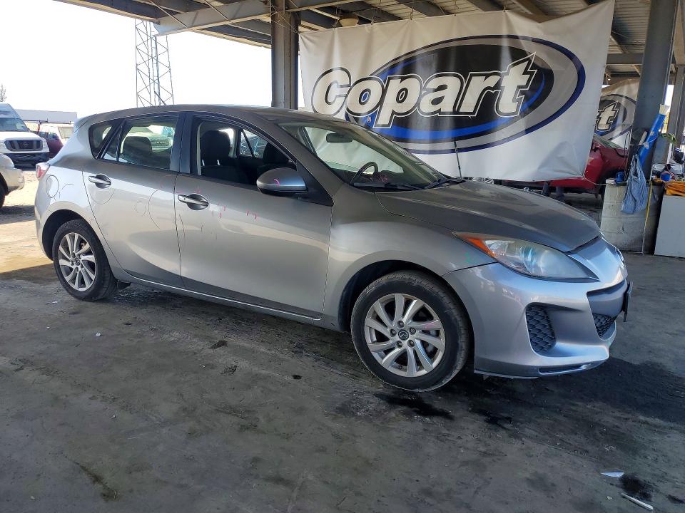76284025 :رقم المزاد ، JM1BL1LP2D1731365 vin ، 2013 Mazda 3 مزاد بيع