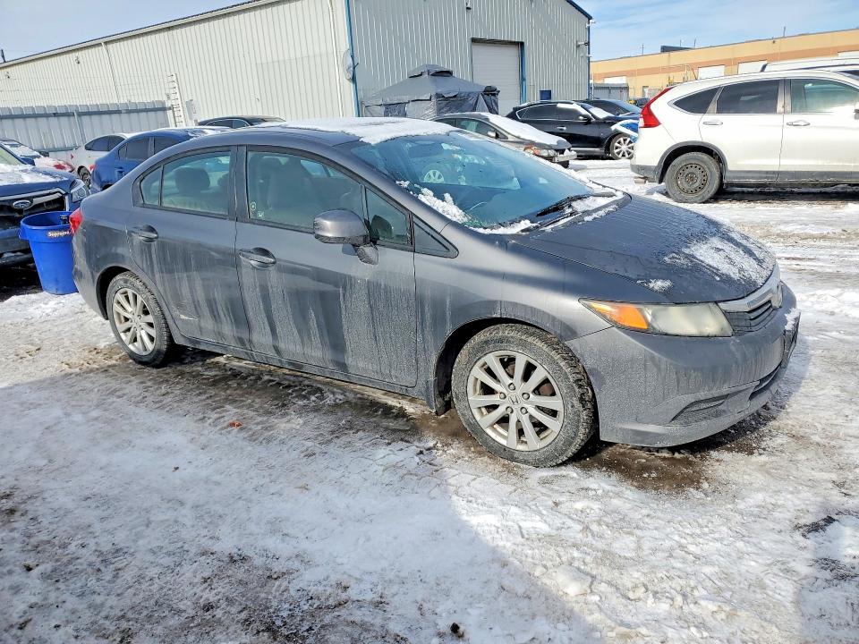 Aukcja sprzedaży 2012 Honda Civic, vin: 2HGFB2F97CH113788, numer aukcji: 74656835