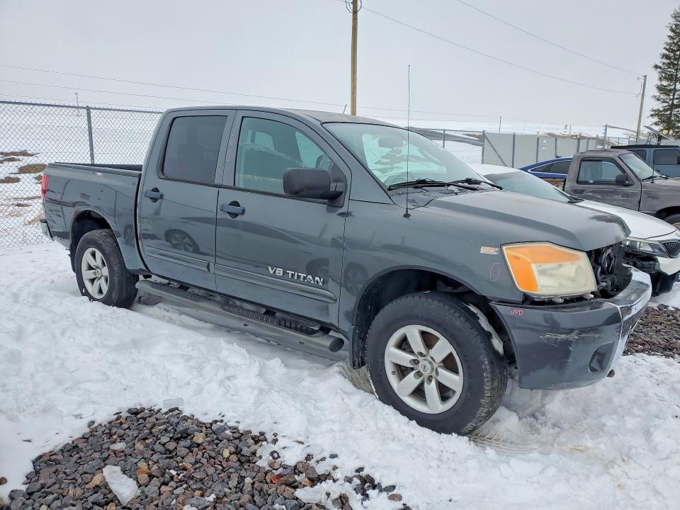 Aukcja sprzedaży 2009 Nissan Titan, vin: 1N6BA07C99N304835, numer aukcji: 76314445