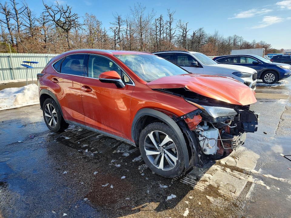 Aukcja sprzedaży 2020 Lexus Nx, vin: JTJGARDZ1L2222528, numer aukcji: 77677075