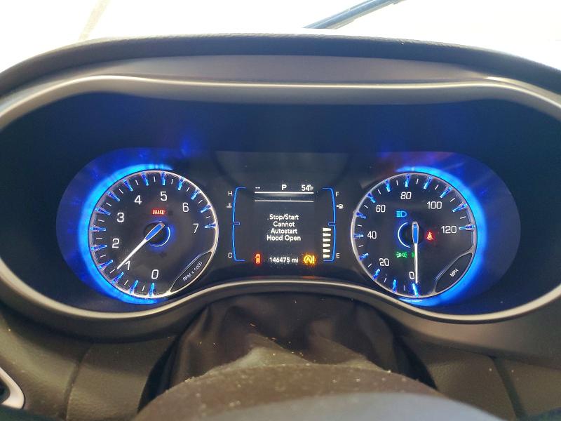 2018 Chrysler Pacifica მანქანა იყიდება აუქციონზე, vin: 2C4RC1BG4JR126528, აუქციონის ნომერი: 78072295