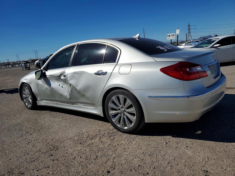 79081905 :رقم المزاد ، KMHGC4DHXCU187642 vin ، 2012 Hyundai Genesis مزاد بيع