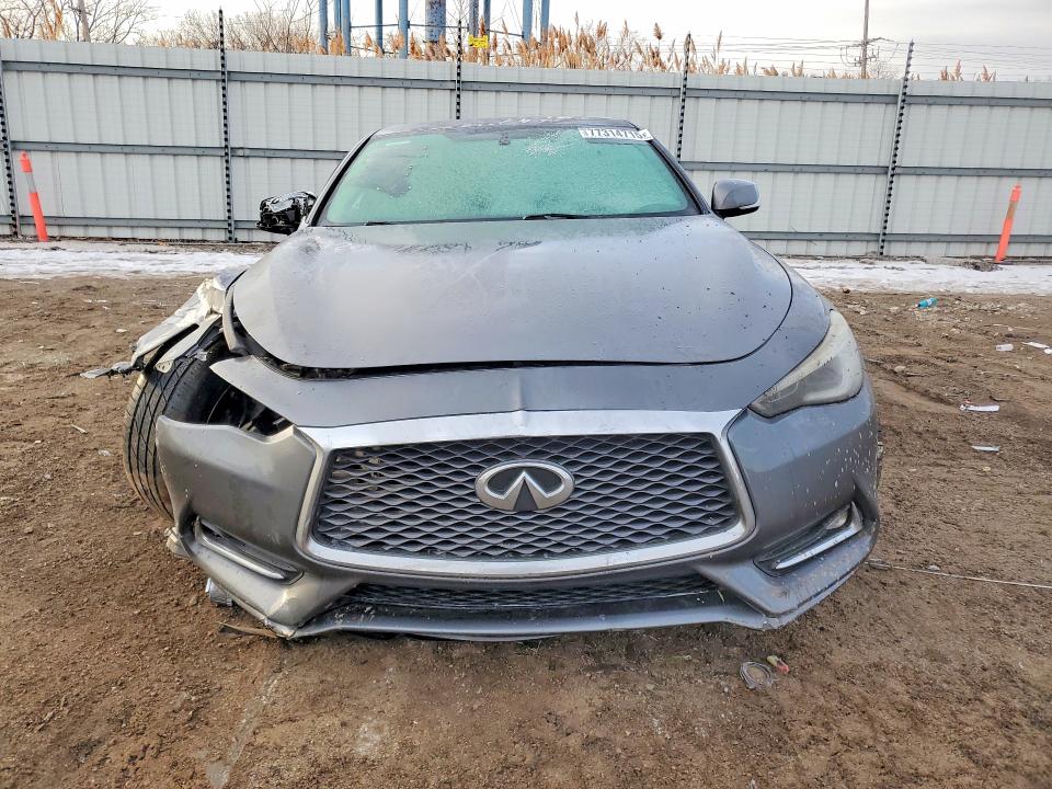 Продажа на аукционе авто 2018 Infiniti Q60, vin: JN1EV7EL0JM390484, номер лота: 77314715