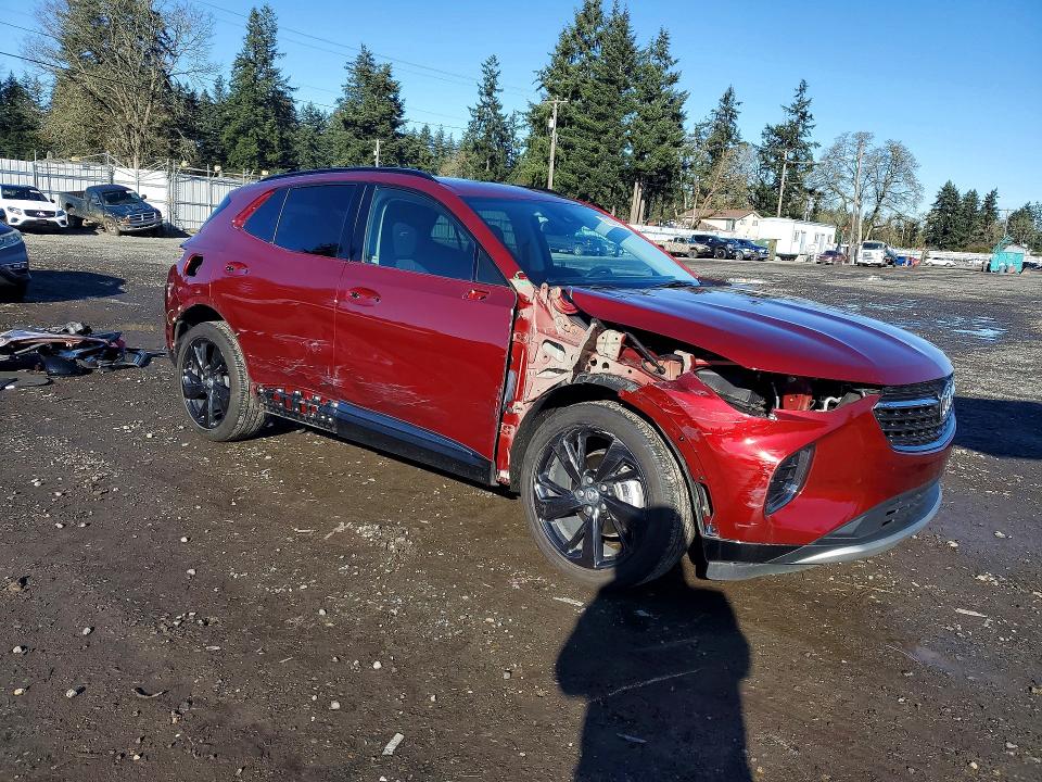 2023 Buick Envision მანქანა იყიდება აუქციონზე, vin: LRBFZPR40PD080576, აუქციონის ნომერი: 76636325