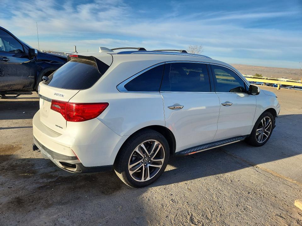 Продажа на аукционе авто 2017 Acura Mdx, vin: 5FRYD4H90HB035067, номер лота: 78696665