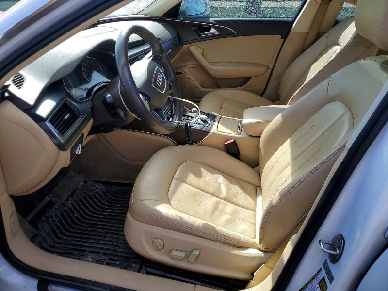 2013 Audi A6 მანქანა იყიდება აუქციონზე, vin: WAUGGAFC0DN078334, აუქციონის ნომერი: 76969785