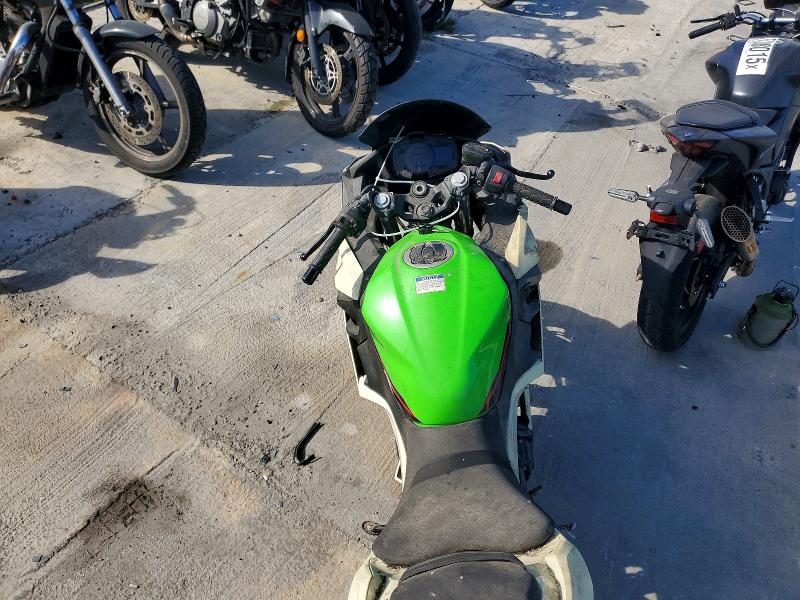 2022 Kawasaki Ex400 მანქანა იყიდება აუქციონზე, vin: JKAEXKG17NDAG9837, აუქციონის ნომერი: 78701585