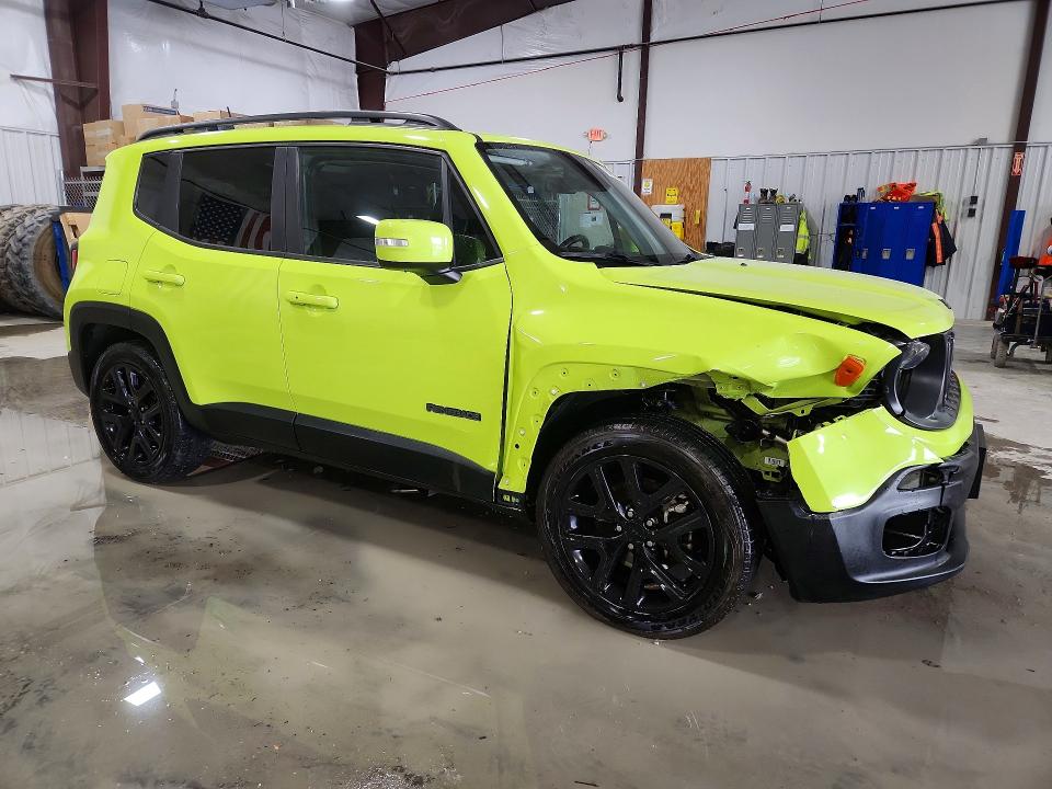 2018 Jeep Renegade მანქანა იყიდება აუქციონზე, vin: ZACCJABB5JPJ06824, აუქციონის ნომერი: 78485315