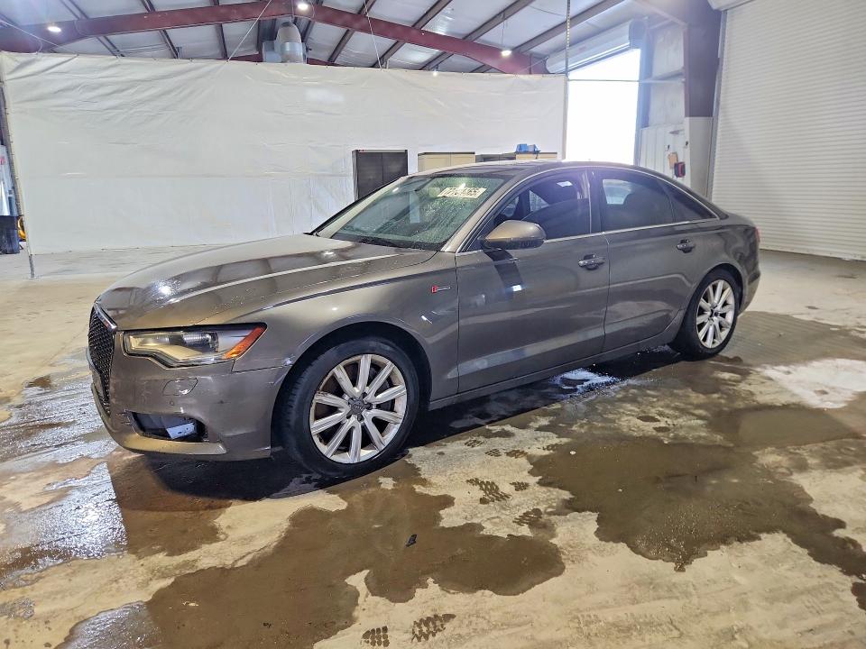 Продажа на аукционе авто 2013 Audi A6, vin: WAUGGAFCXDN041131, номер лота: 77754465