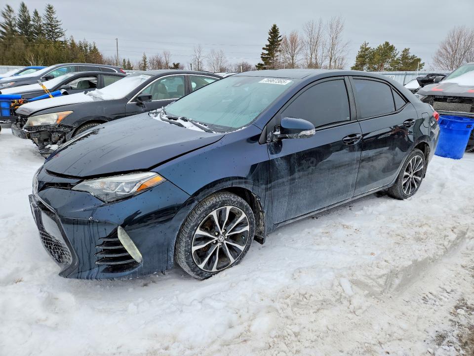 76967365 :رقم المزاد ، 2T1BURHE4HC790664 vin ، 2017 Toyota Corolla مزاد بيع