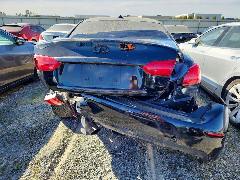 Продажа на аукционе авто 2015 Infiniti Q50, vin: JN1BV7AP3FM352461, номер лота: 74875435