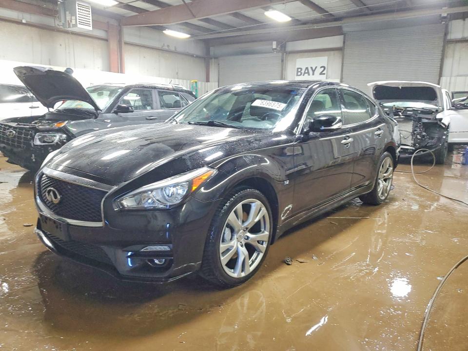 76396575 :رقم المزاد ، JN1BY1AR0GM270307 vin ، 2016 Infiniti Q70 3.7 مزاد بيع