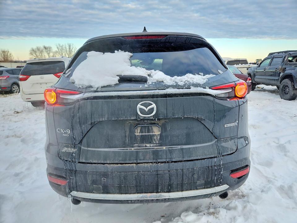 Продажа на аукционе авто 2020 Mazda Cx-9, vin: JM3TCBDY8L0400562, номер лота: 76341095