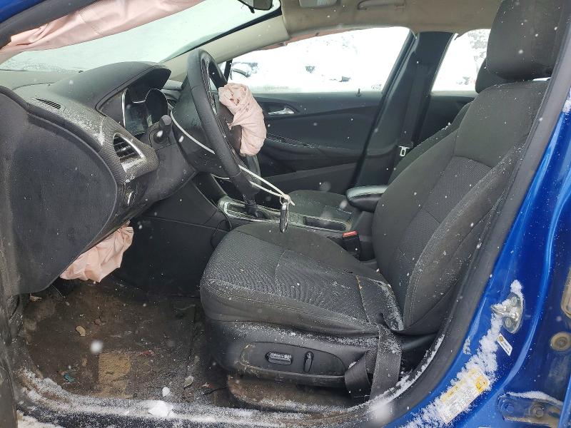 Продажа на аукционе авто 2018 Chevrolet Cruze, vin: 1G1BE5SMXJ7102253, номер лота: 76217455