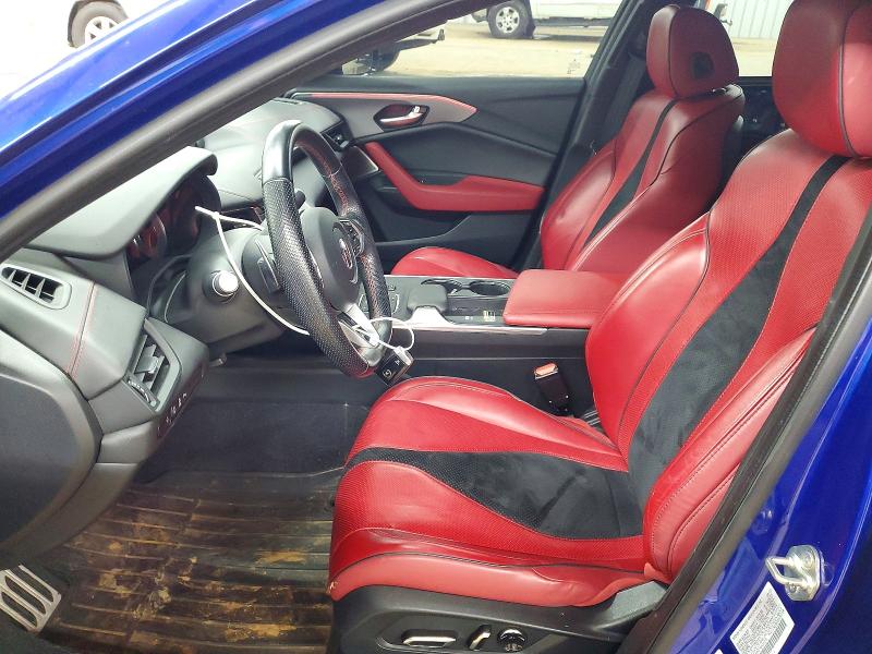 76213865 :رقم المزاد ، 19UUB6F51MA000270 vin ، 2021 Acura Tlx مزاد بيع